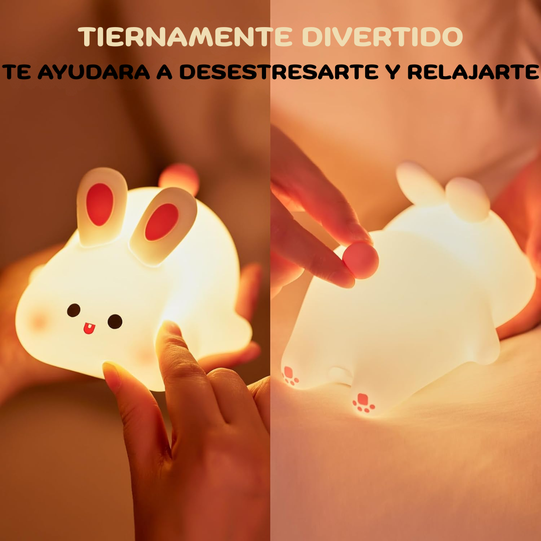 Conejito-Lampara Relajante