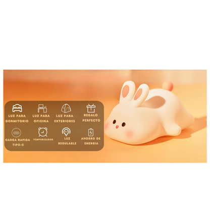 Conejito-Lampara Relajante